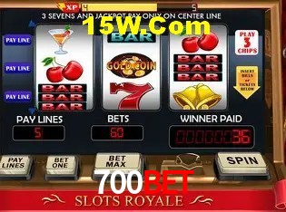 Estatísticas 700Bet